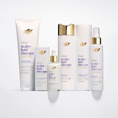 Dove Launches NEW Scalp + Hair Therapy Collection