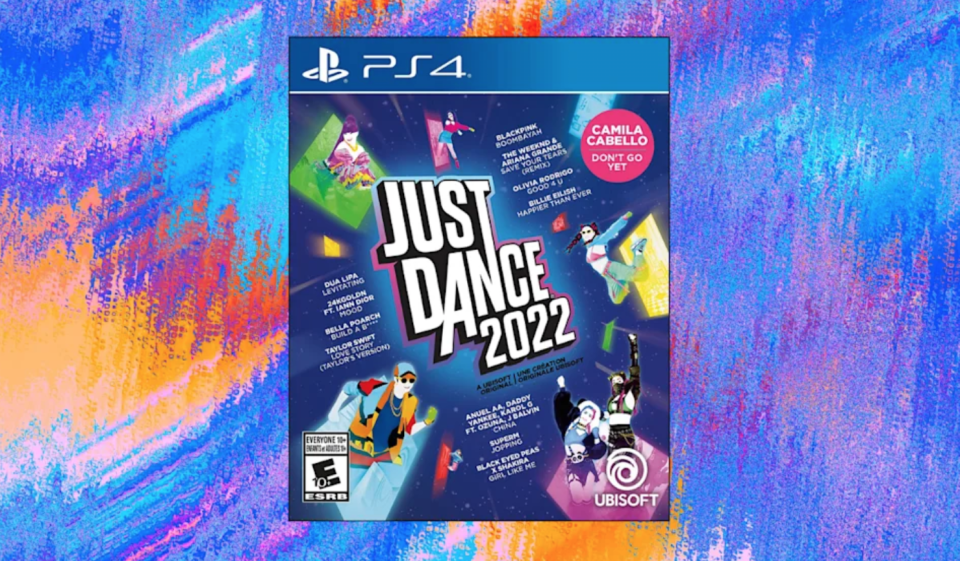 Stuck at home with cabin fever? Well...just dance! (Photo: Walmart)