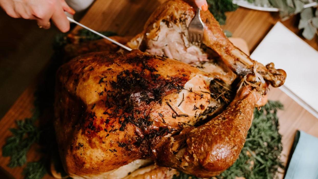  How to make Christmas turkey in an air fryer. 