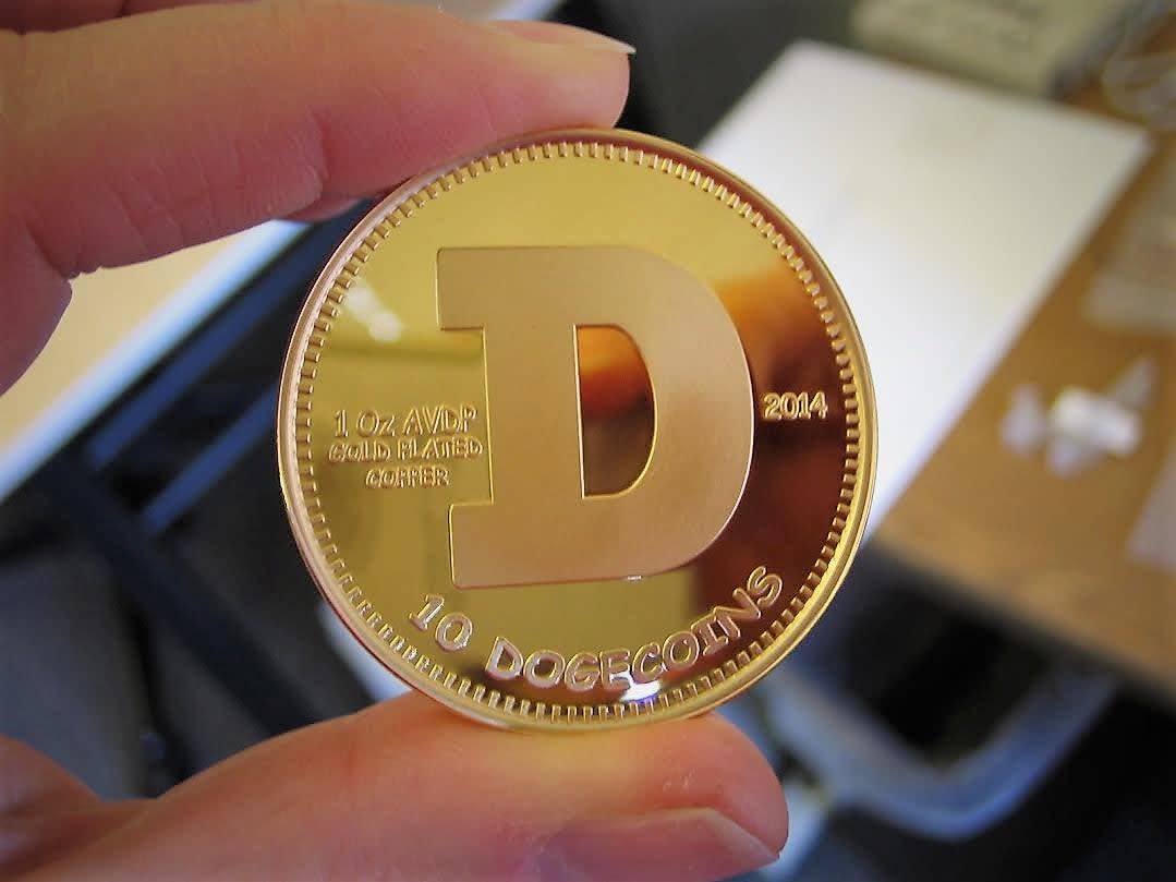 Dogecoin was founded in 2013 as a fun take on bitcoin and other emerging cryptocurrencies (Wikimedia Commons)