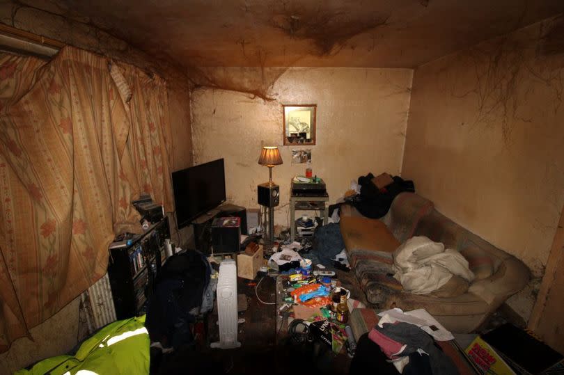 Interior shot of the house on Darleydale Drive