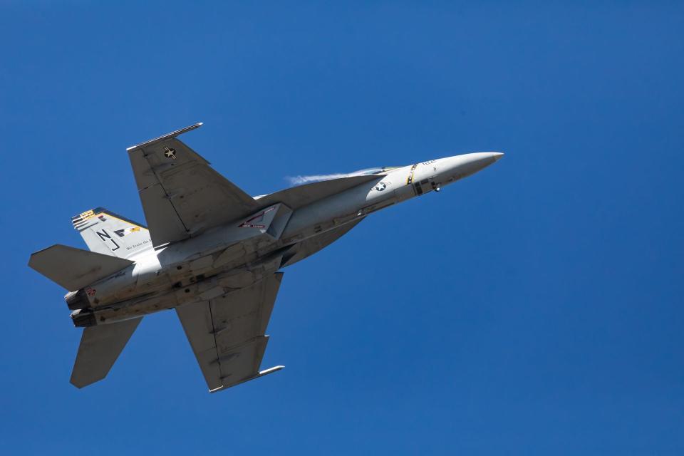 The 2023 Orlando Air Show at Orlando Sanford International Airport.