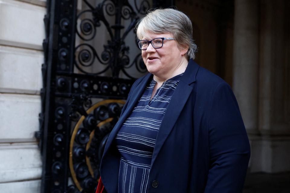 Deputy Prime Minister and Health Secretary Therese Coffey (REUTERS)