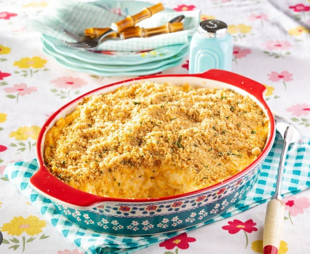 church potluck cheesy potato casserole