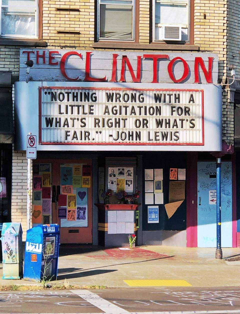 Clinton Street Theater in Portland, Ore