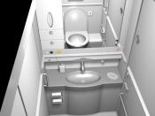 <b>Braillewise</b><br>Braillewise is a simple strip that allows the visually impaired easy access to everything in the airplane washroom.