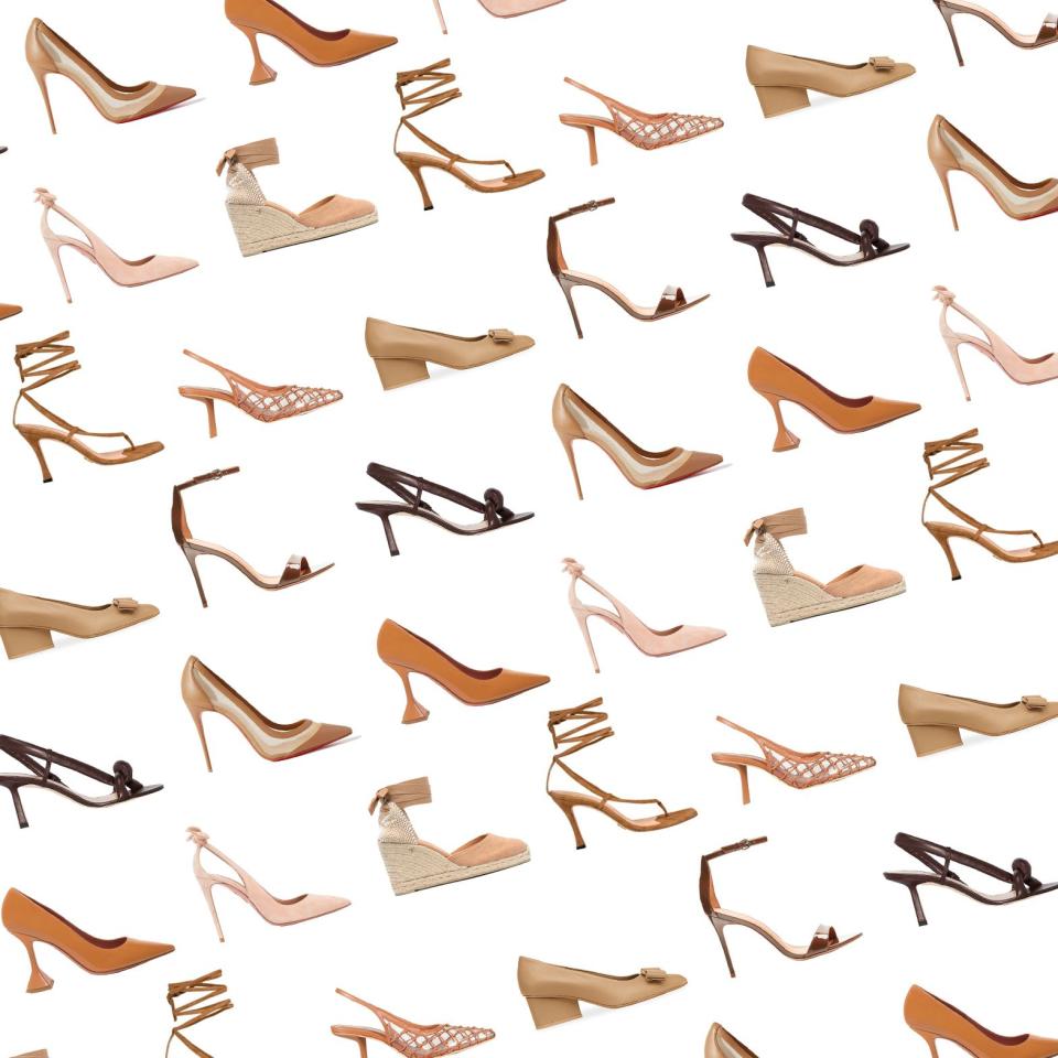 The Best Nude Wedding Shoes for Any Bride