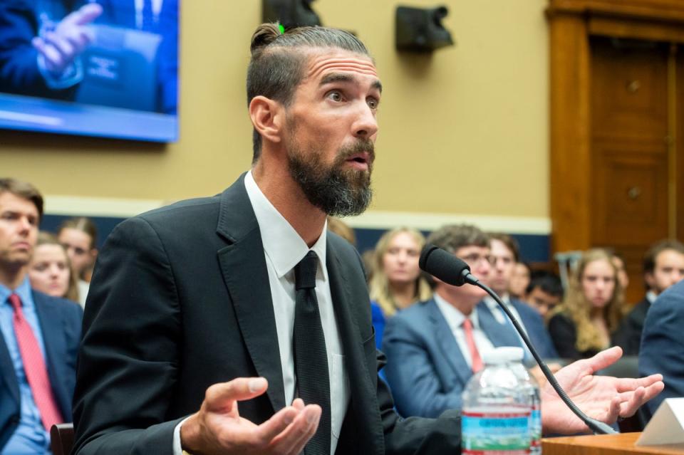 Michael Phelps says athletes can no longer put their trust in Wada (The Associated Press)