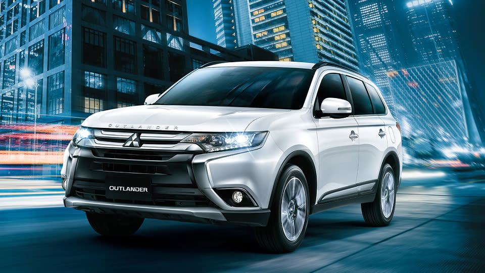 21 年式 Mitsubishi Outlander S-AWC 旗艦型 107.9 萬登場，買就送 LG 清淨機