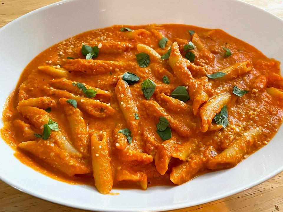 Ina Garten's Penne Alla Vodka