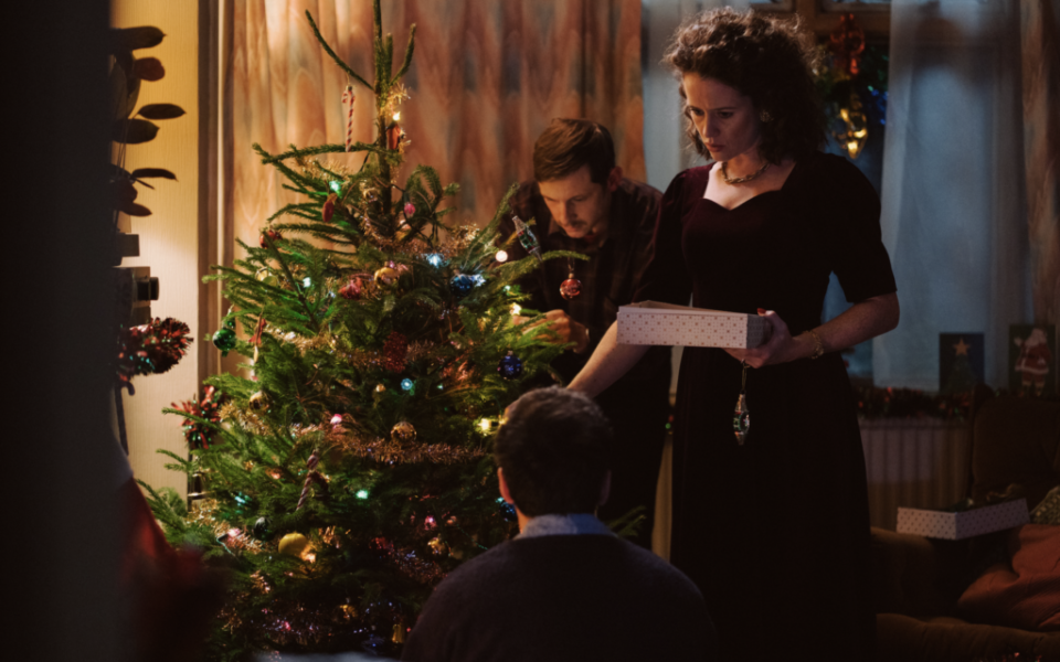 Jamie Bell and Claire Foy (Image: Searchlight Pictures)