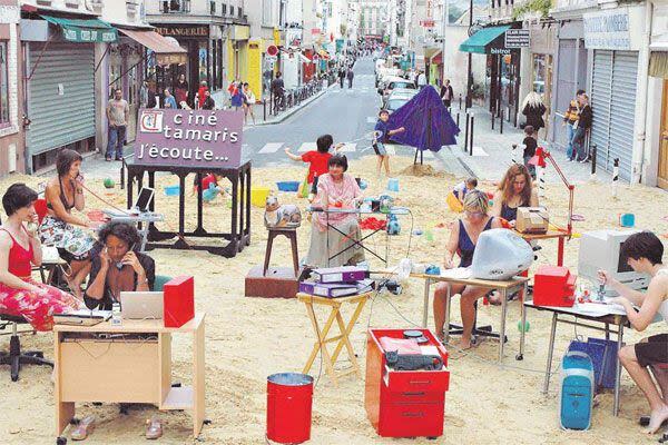 La cineasta Agnès Varda en Las playas de Agnès y Sergi López en la sobrenatural Ricky, lo más reciente de
François Ozon