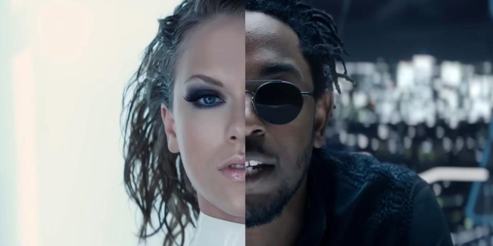 taylor swift kendrick lamar bad blood music video