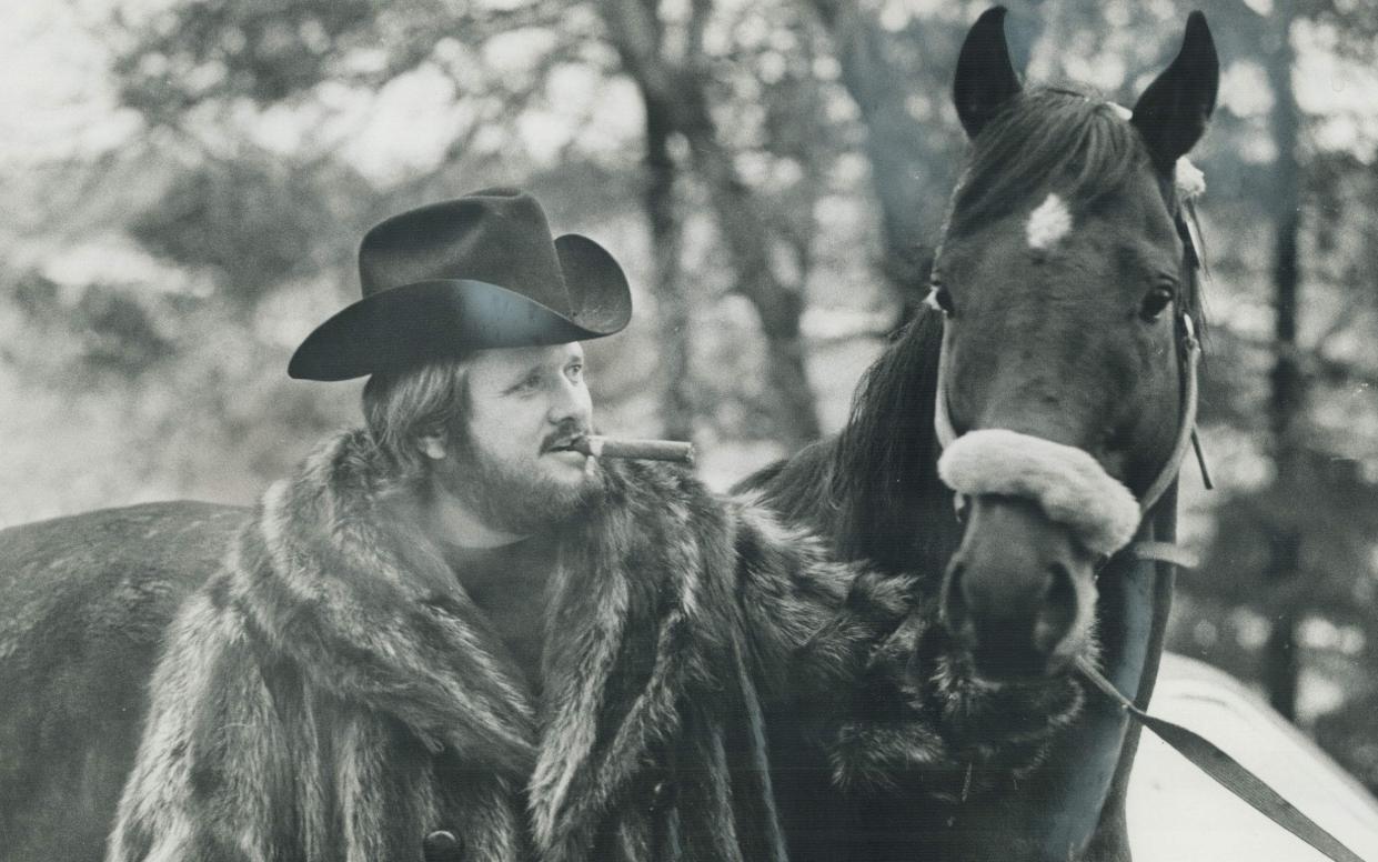 Ronnie Hawkins - Harold Barkley/Toronto Star via Getty Images