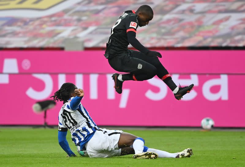 Bundesliga - Bayer Leverkusen v Hertha BSC