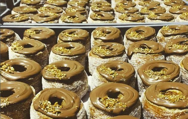 My Donut Box's Nutella cronuts for all! Photo: Instagram