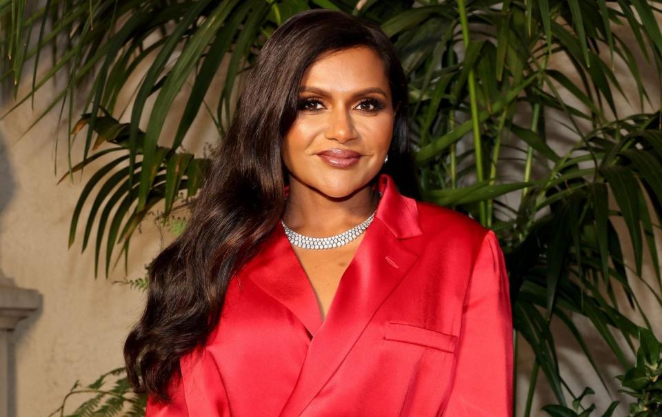 Mindy Kaling, who plays Velma in HBO's new series - Getty