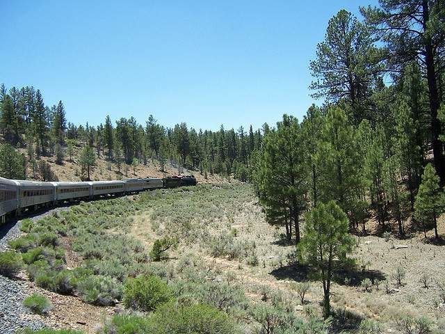 The Grand Canyon Railway