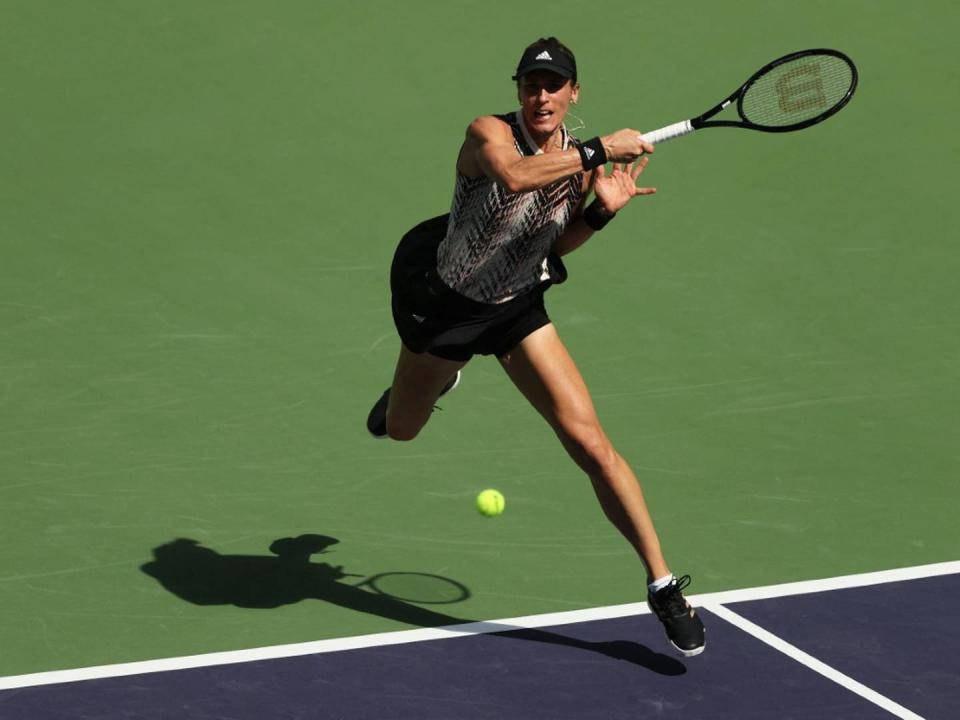 Petkovic scheidet in Indian Wells früh aus