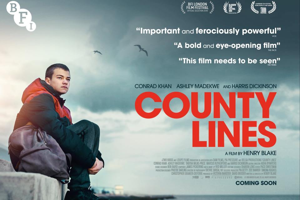 <p>Henry Blake’s debut film is out now in cinemas and on digital platforms </p>Film handout: County Lines