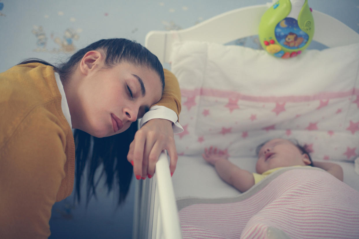 Are parents on the verge of a sleep crisis? [Photo: Getty]