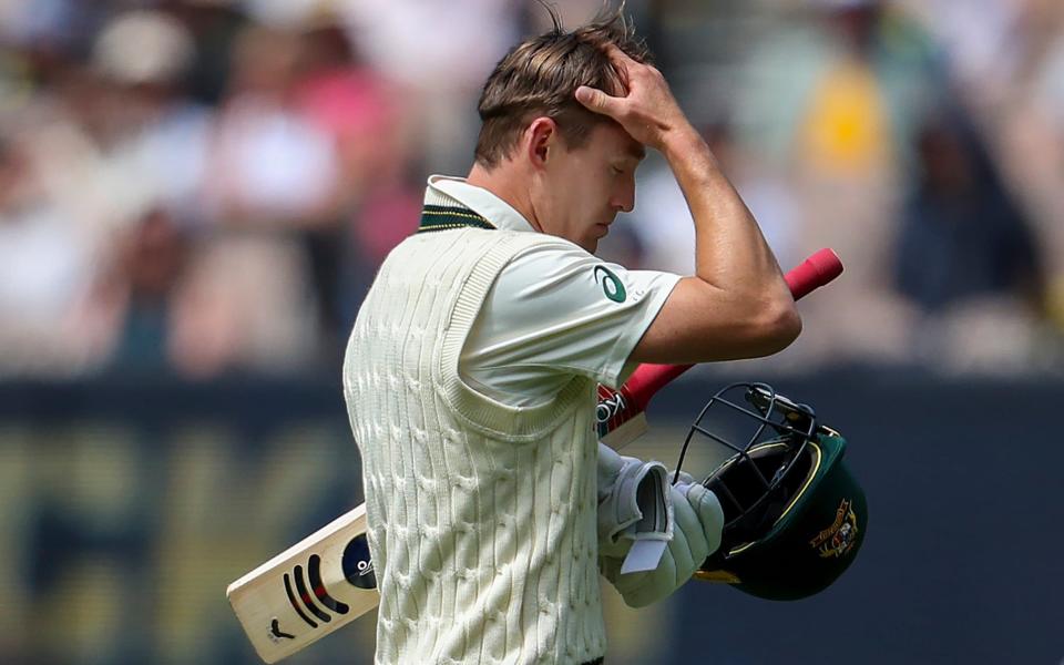 Marnus Labuschagne rues a rare failure - AP