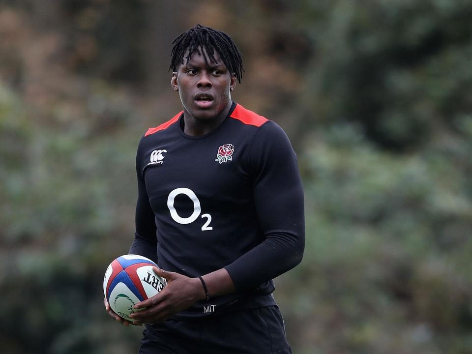 Maro Itoje was an injury doubt for England's Six Nations campaign: Getty