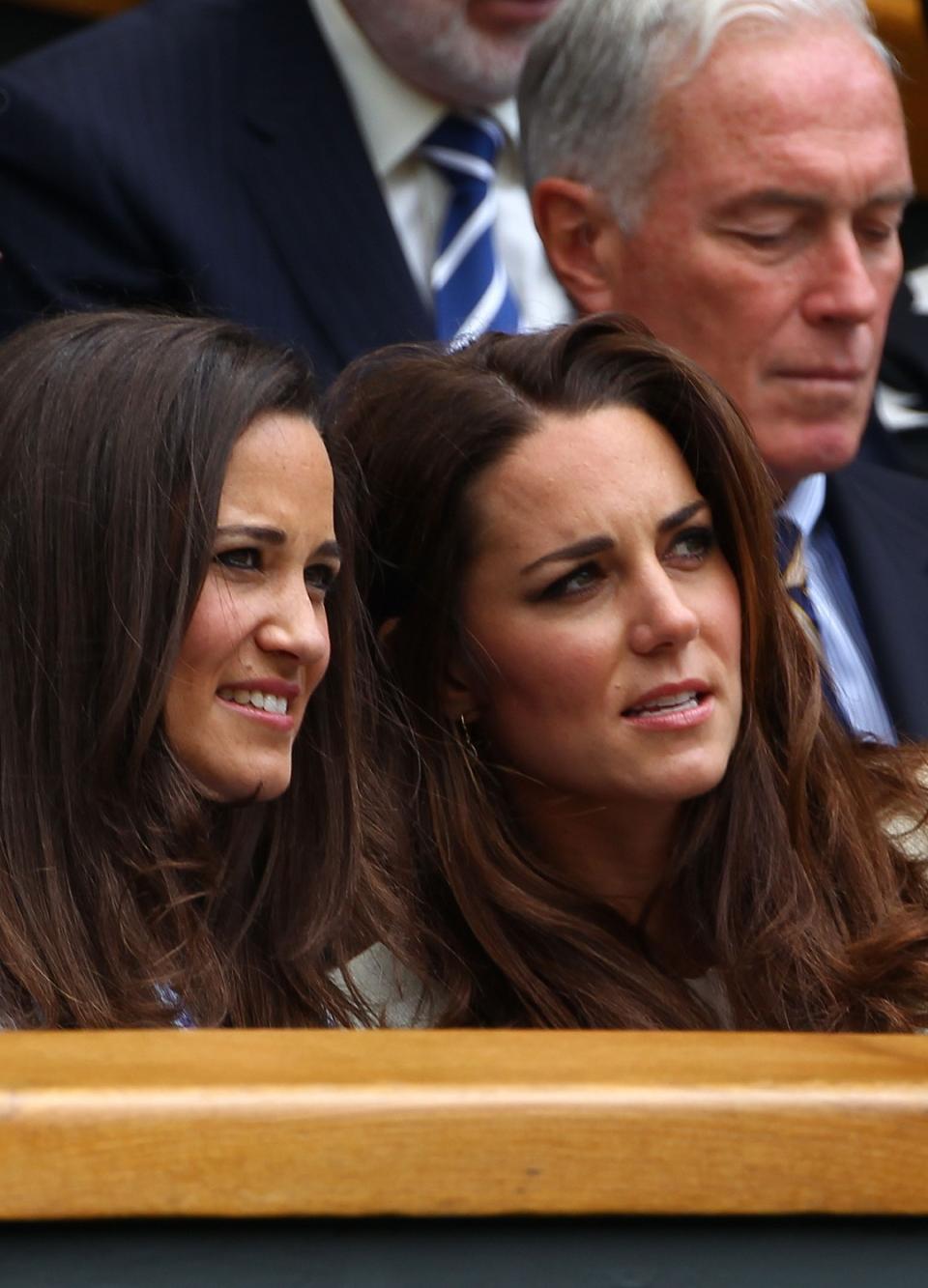 Kate and Pippa Middleton at Wimbledon