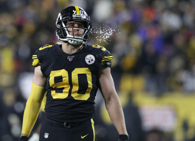 Can ex-Badgers T.J. Watt, Joe Schobert replicate Wisconsin's defensive  dominance in Pittsburgh?