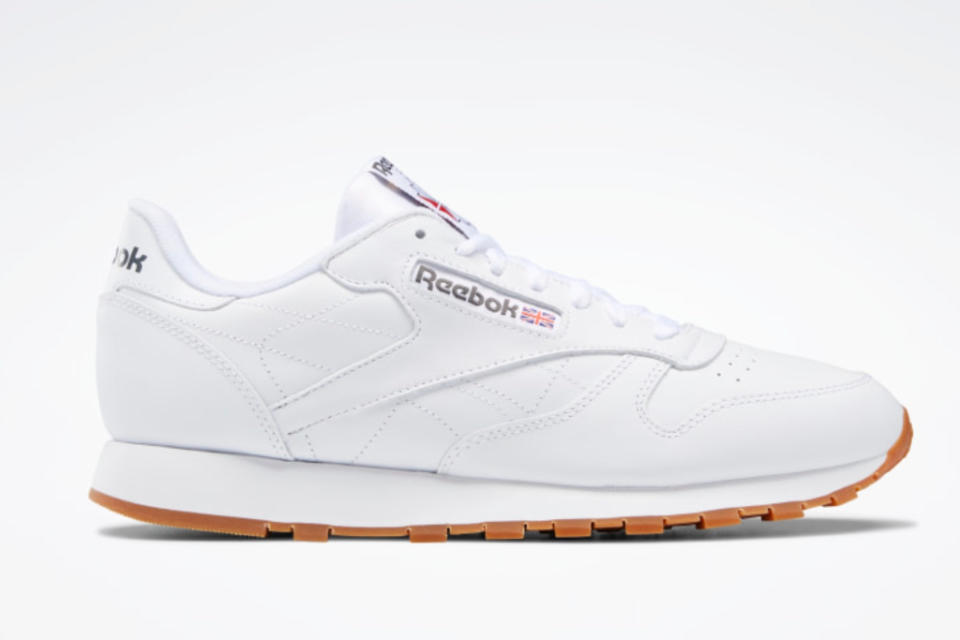 Reebok Classic Leather Men's Shoes - Credit: Reebok