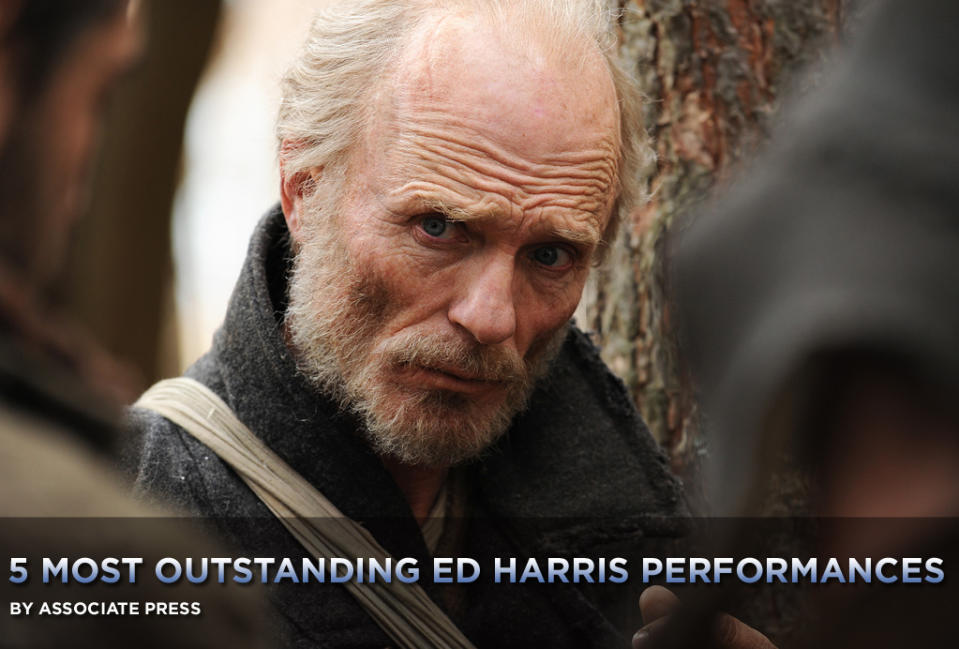 5 Most Outstanding Ed Harris Performances 2011 Title Card