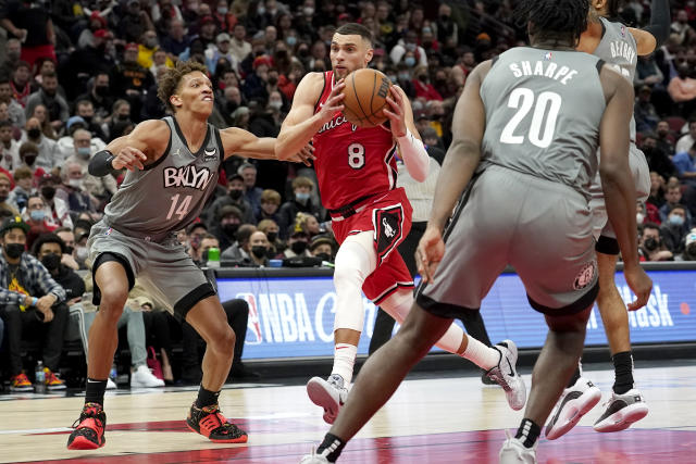 Zach LaVine Wants New White Sox Bulls Jersey as Alternate