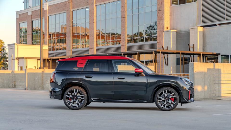 2025 mini jcw countryman in south carolina