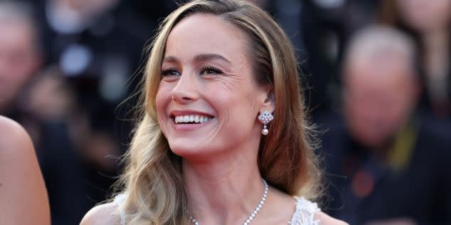 <span class="caption">Brie Larson Rocks Silky Dress on IG</span><span class="photo-credit">Andreas Rentz - Getty Images</span>