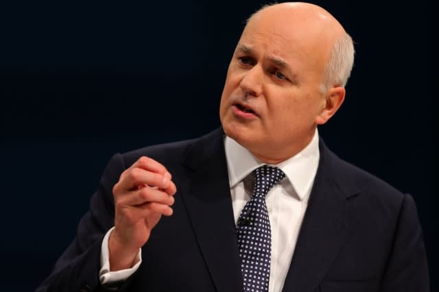 Iain Duncan Smith speech