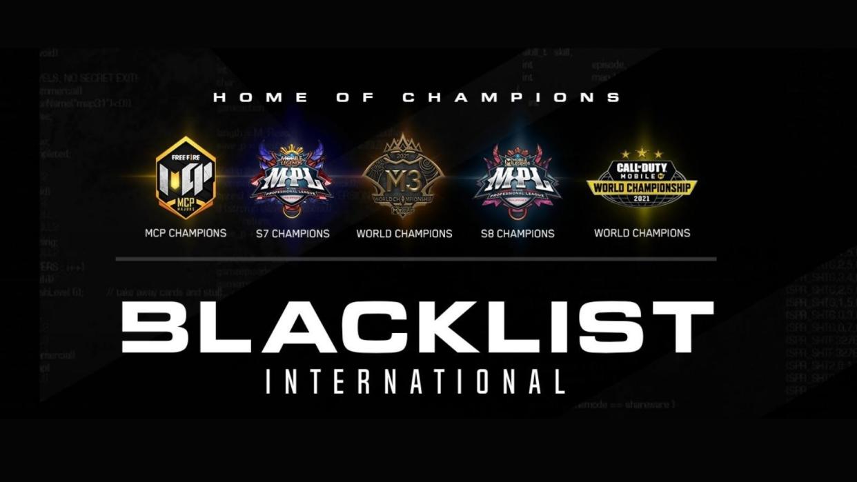 Blacklist International will have a Wild Rift Team in 2022. (Photo: Blacklist International )