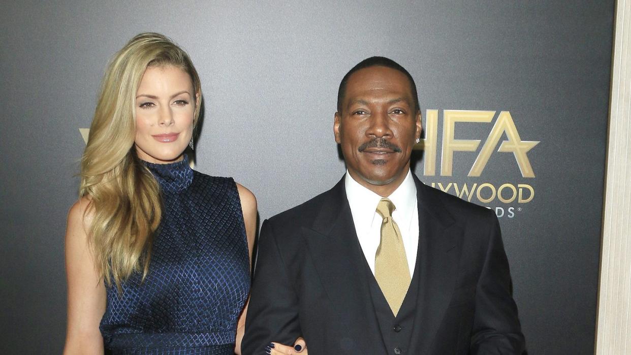 Eddie Murphy und Paige Butcher freuen sich auf ihr zweites gemeinsames Kind. Foto: Nina Prommer/EPA