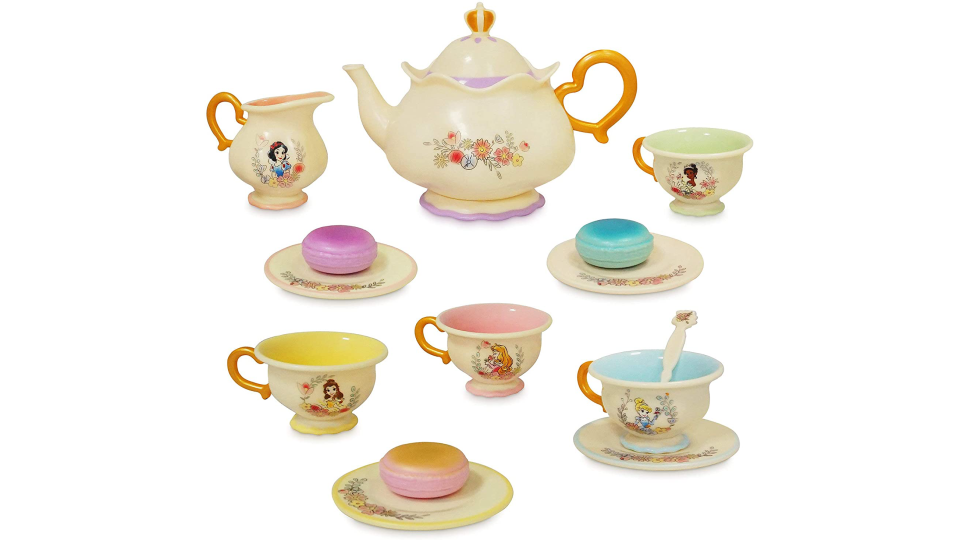 Gifts for kids: Disney Princess Magical Tea Set