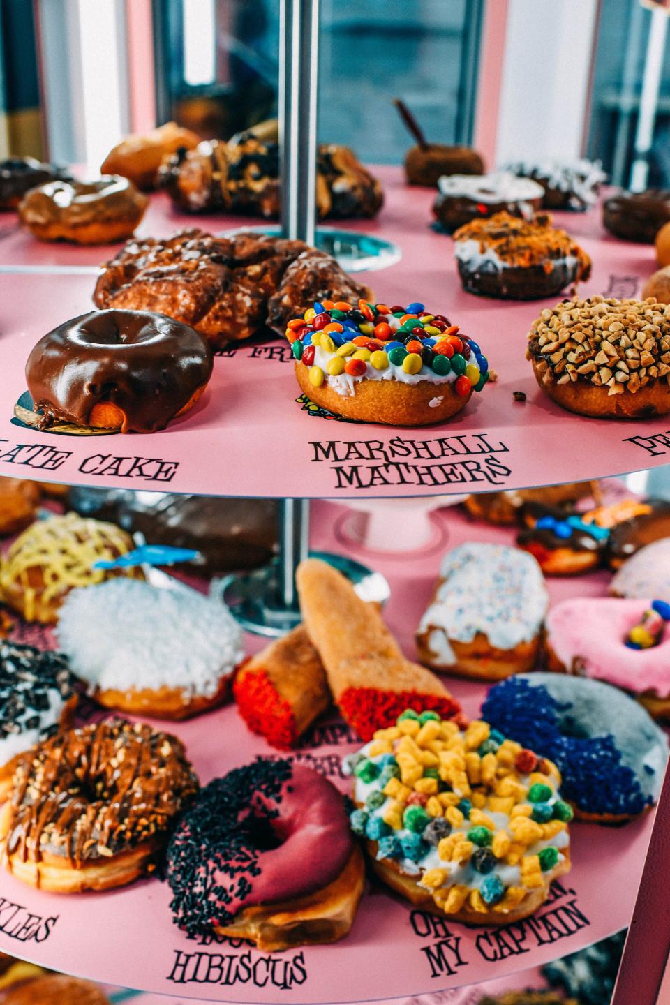 Voodoo Doughnut will come to BNA in September.