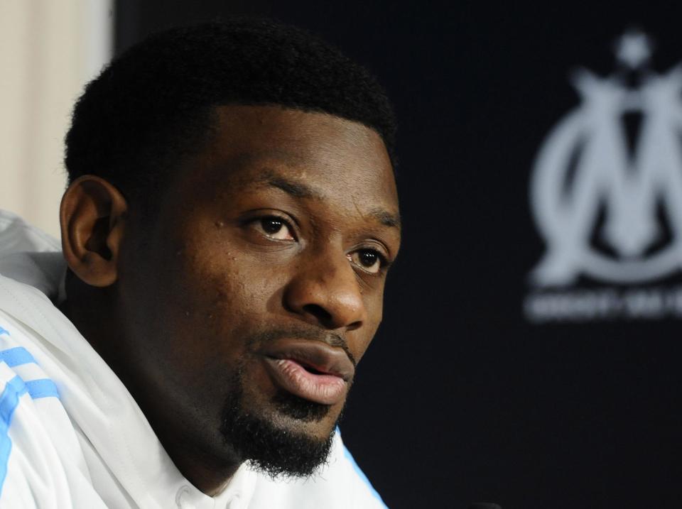 Diaby has made just five appearances since moving to Marseille in 2015: AFP/Getty Images