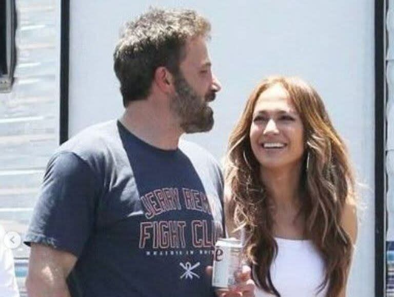 JLo confesó, en esta segunda oportunidad con Ben Affleck, que está completamente enamorada