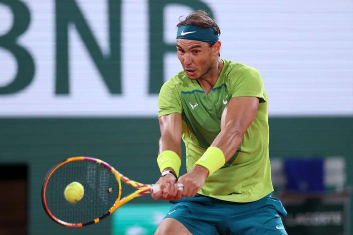 Rafael Nadal remains a doubt for the French Open  (Getty Images)