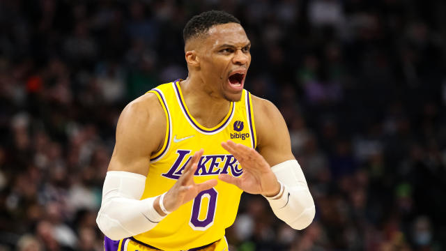 Russell Westbrook of the Western Conference All-Stars jersey and News  Photo - Getty Images