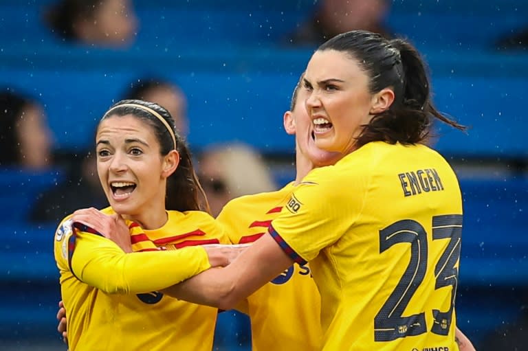 Barcelona beat Chelsea to reach Women's Champions League final - Yahoo ...