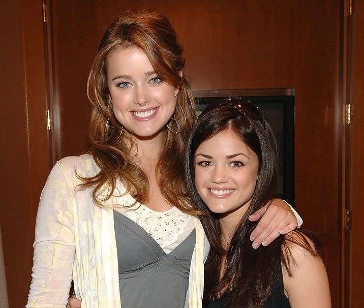 You might've seen Ashley and Lucy starring alongside each other in the 2008 CW series, Privileged, where they played twins, but did you know they were also roommates? That's right, the two were roommates for a few years and still remain close friends today.