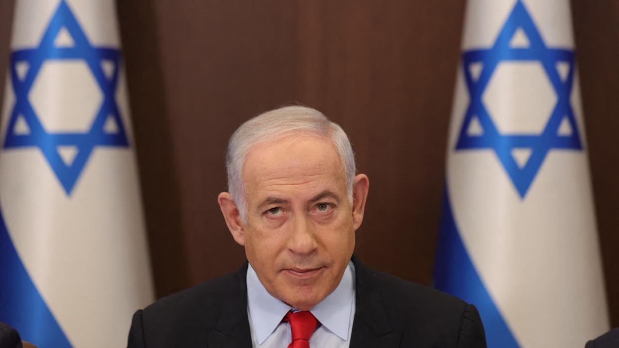  Israeli Prime Minister Benjamin Netanyahu. 