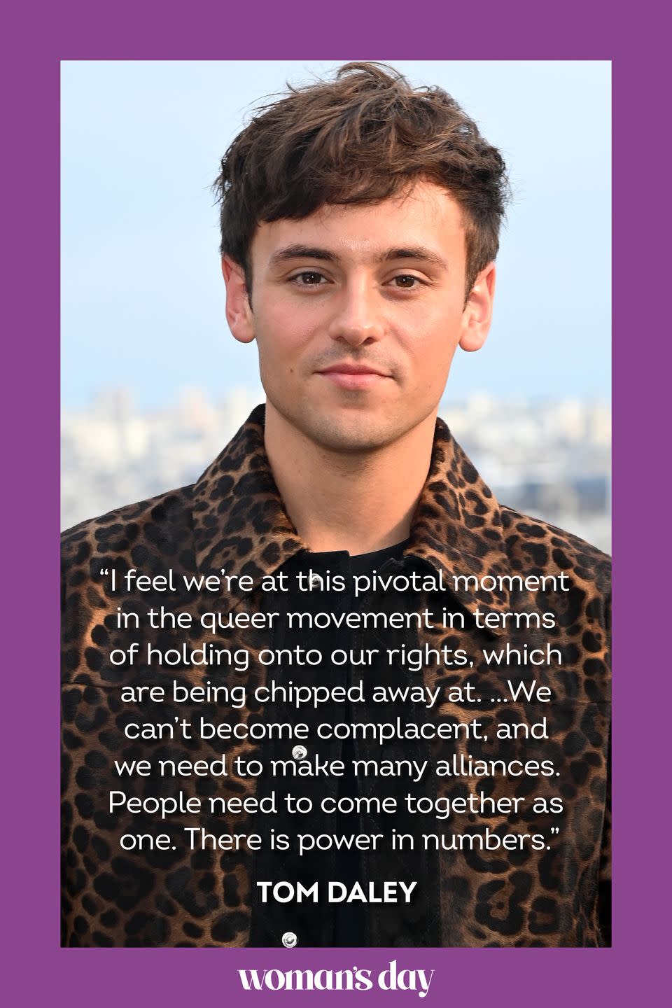 pride quotes tom daley