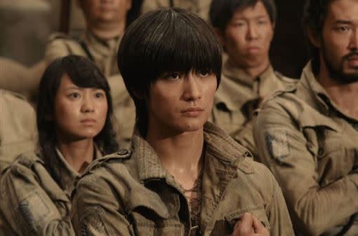 三浦春馬主演《進擊的巨人》紅到國際。（圖／翻攝IMDB）