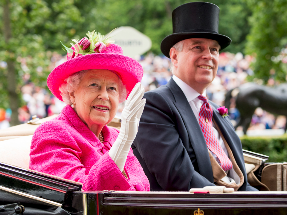 The Queen's Brightly-Colored Outfits Aren't Just Her Personal Style — They're So Her Subjects Can See Her