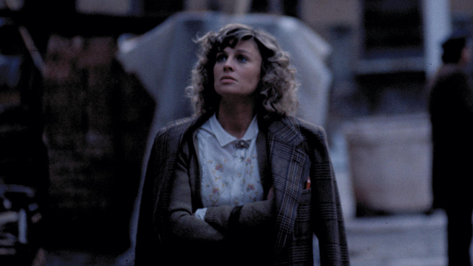 Julie Christie stars as Laura in 'Don't Look Now'. (Credit: Studiocanal)